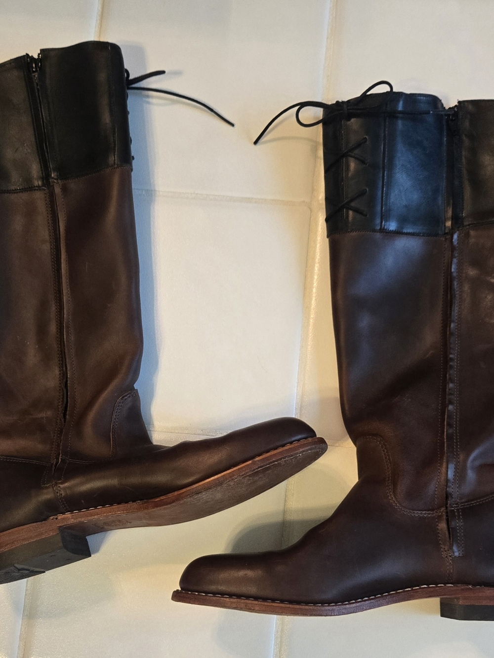 Wolverine 1000 Mile "Earhart" Samantha Pleet Riding Boots